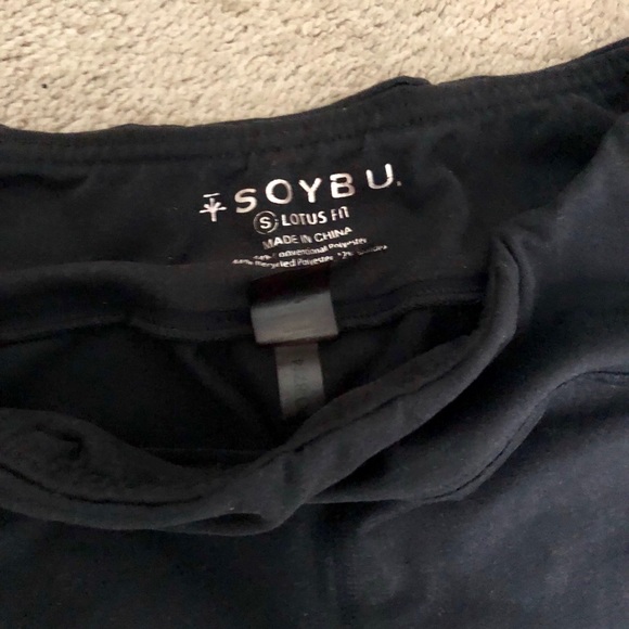 Sobyu Lotus Fit Crop Yoga Pants - Picture 2 of 5